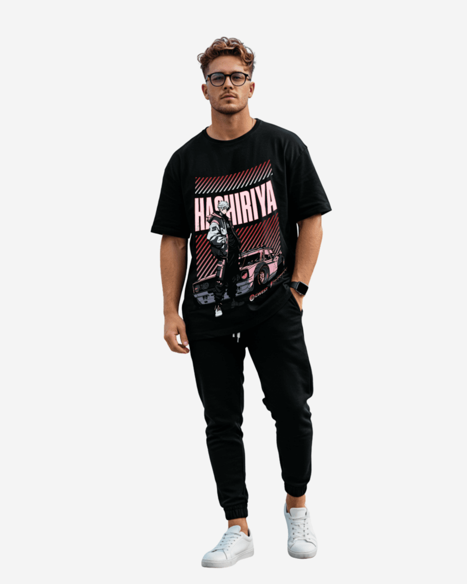 Hashiriya Oversized T-Shirt