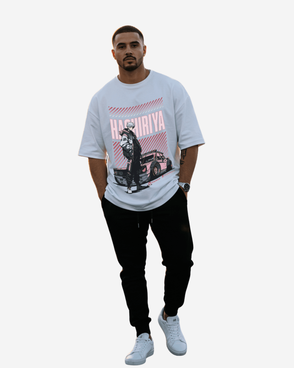 Hashiriya Oversized T-Shirt