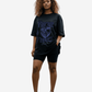 Heart Flames Oversized T-Shirt