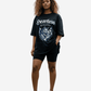 Heartless Laughter Oversized T-Shirt