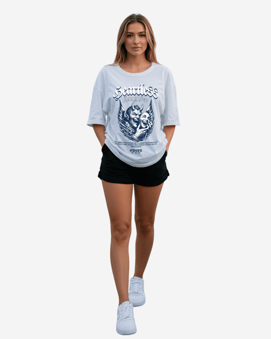 Heartless Laughter Oversized T-Shirt