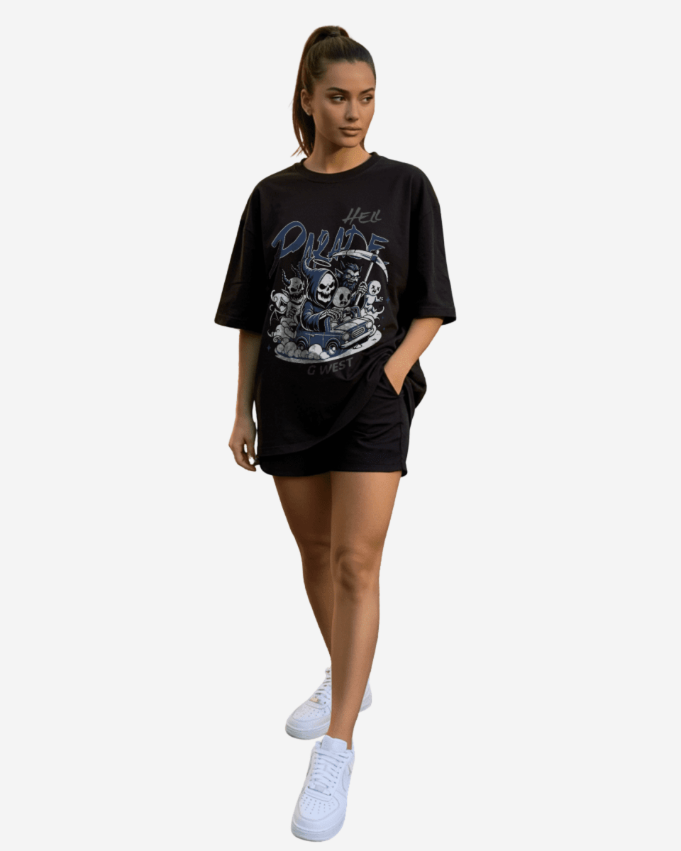 Hell Parade Oversized T-Shirt