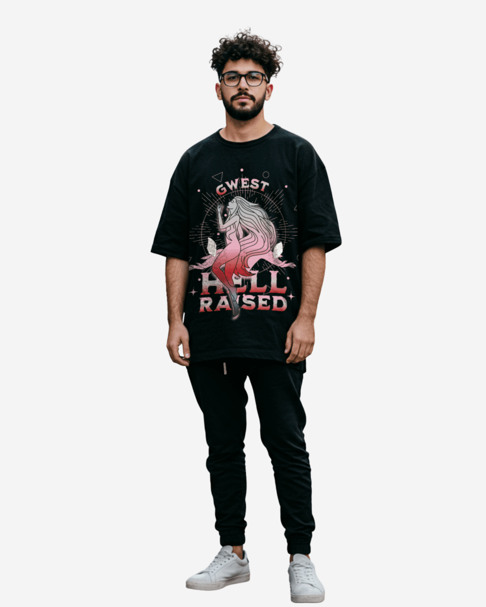 Hell Raised Oversized T-Shirt