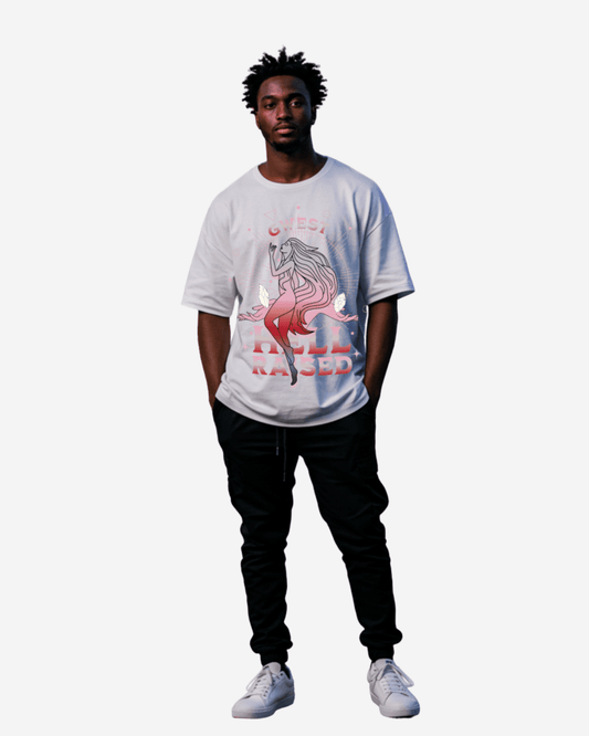 Hell Raised Oversized T-Shirt