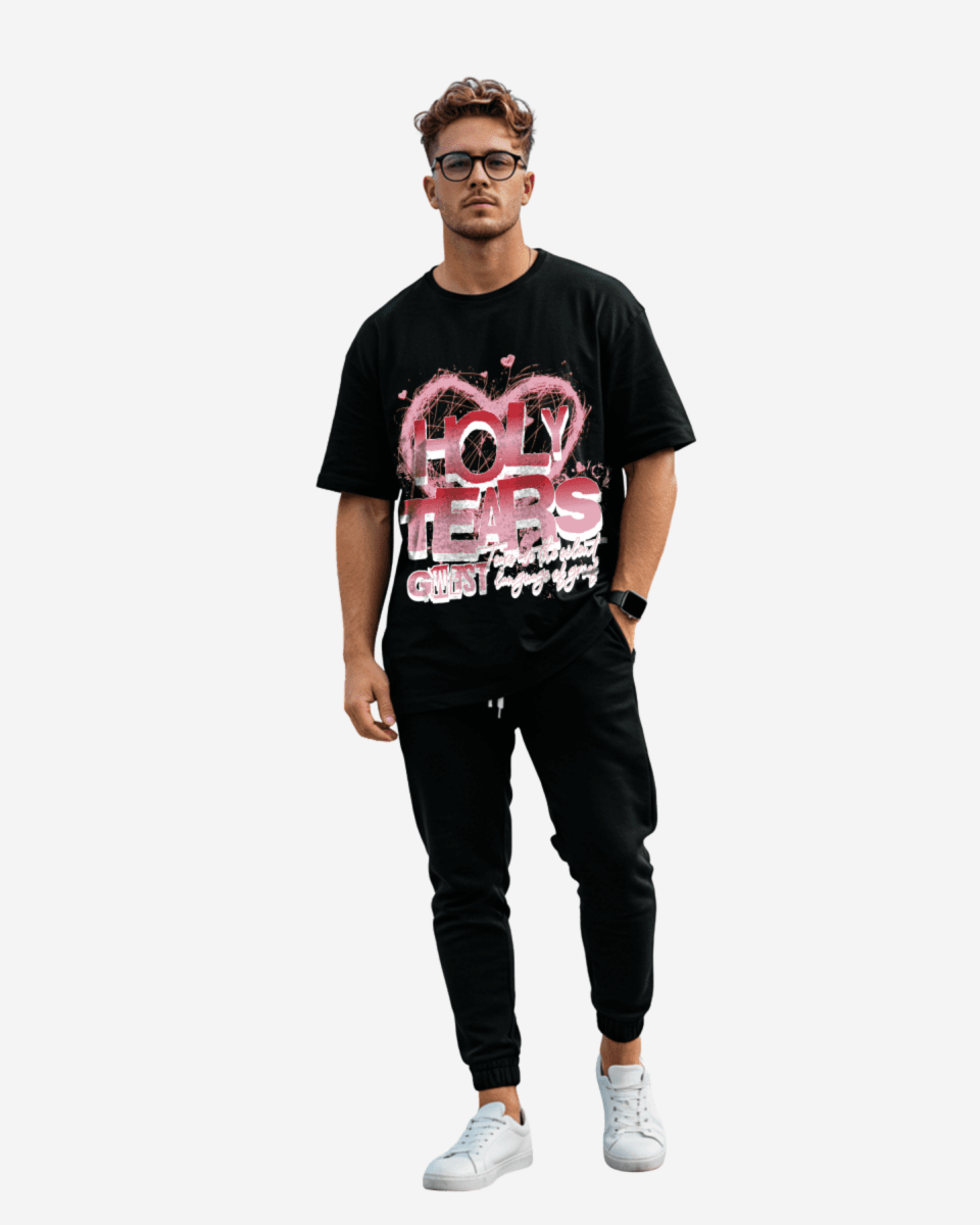 Holy Tears Oversized T-Shirt