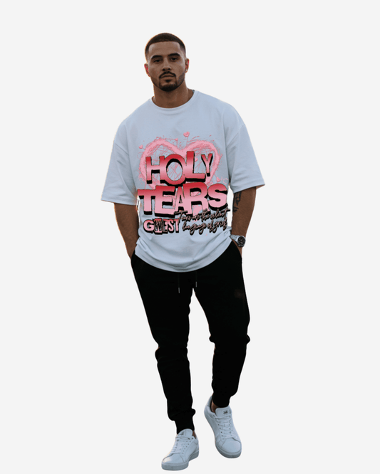 Holy Tears Oversized T-Shirt