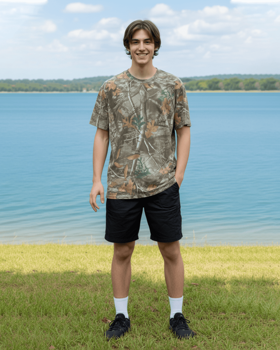 Camo Tee