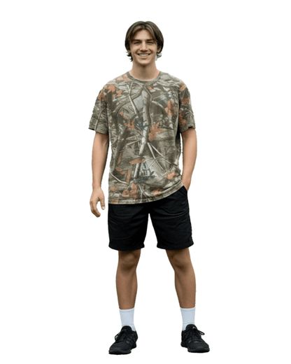 Camo Tee
