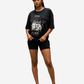 Money Is Behind Everything Oversized T-Shirt