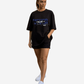 Never Give Up Oversized T-Shirt
