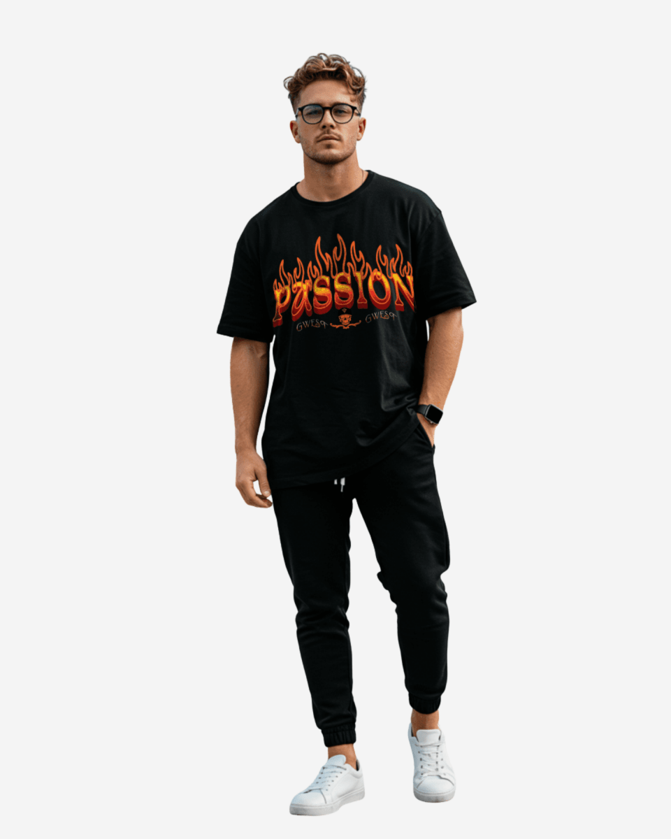 Passion Power Oversized T-Shirt