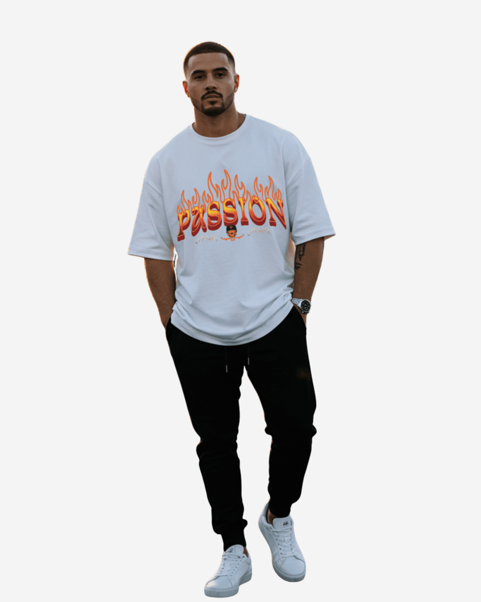 Passion Power Oversized T-Shirt