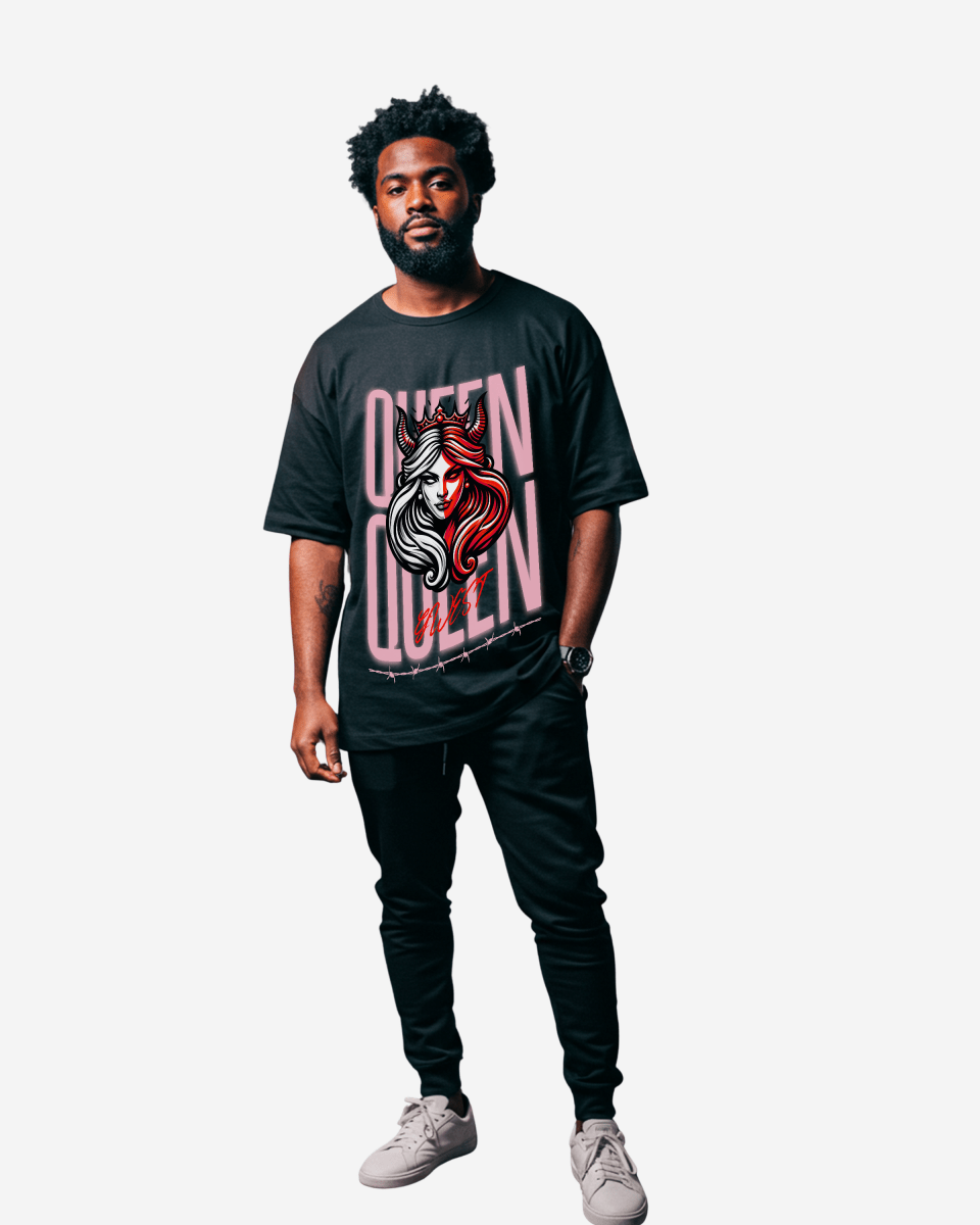 Queen Oversized T-Shirt
