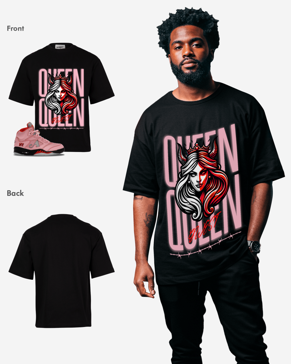 Queen Oversized T-Shirt
