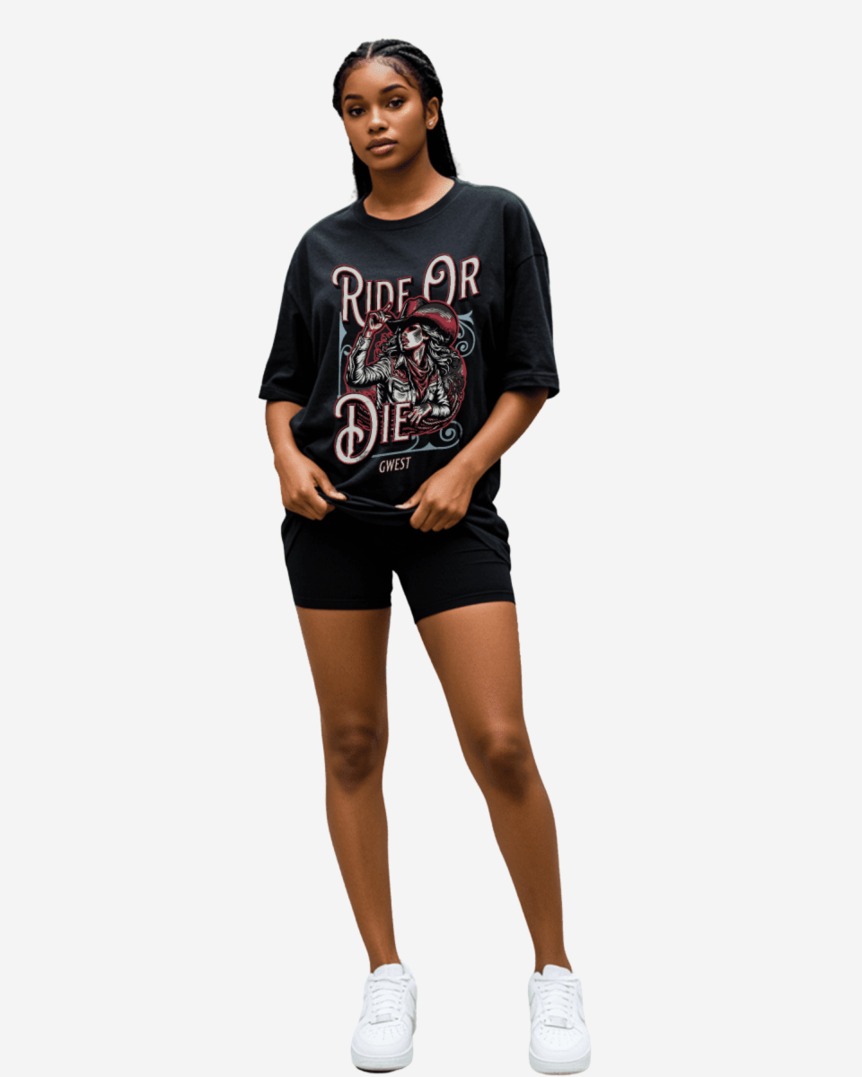 Ride Or Die Oversized T-Shirt