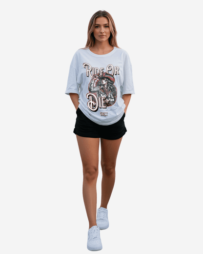 Ride Or Die Oversized T-Shirt