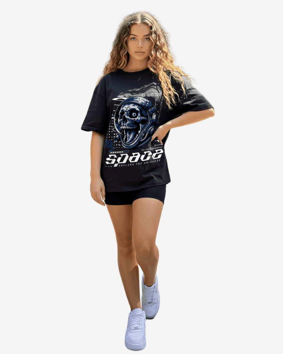 Space Oversized T-Shirt