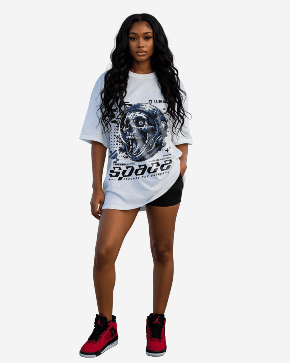 Space Oversized T-Shirt