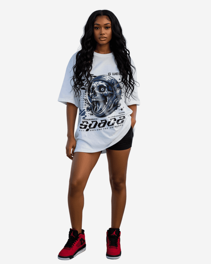 Space Oversized T-Shirt