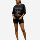 The Blazing Seraph Oversized m T-Shirt