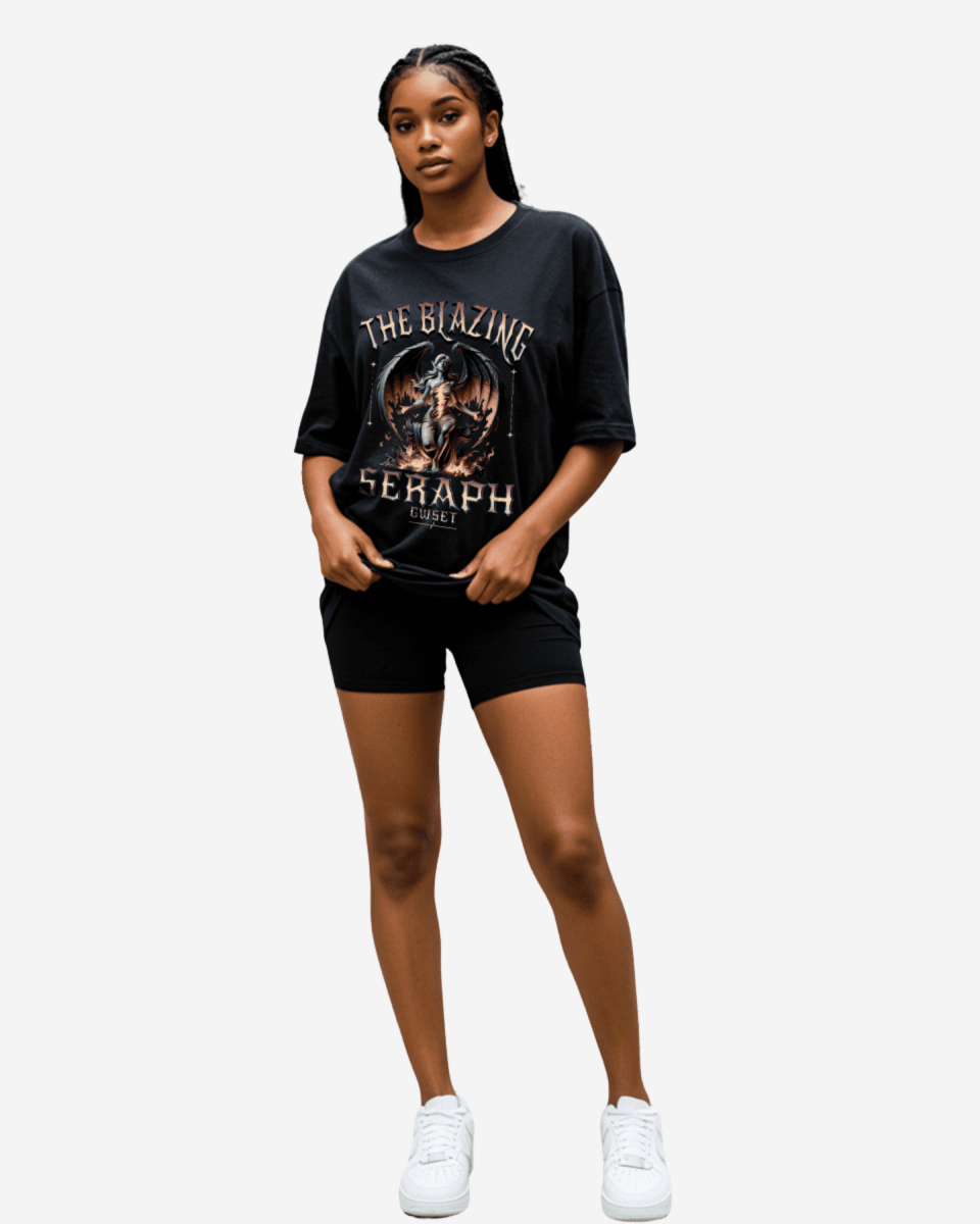 The Blazing Seraph Oversized m T-Shirt