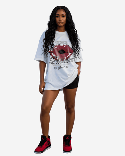 The Kiss Of Passion Oversized T-Shirt