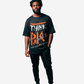 Think Big Oversized Men's T-Shirt