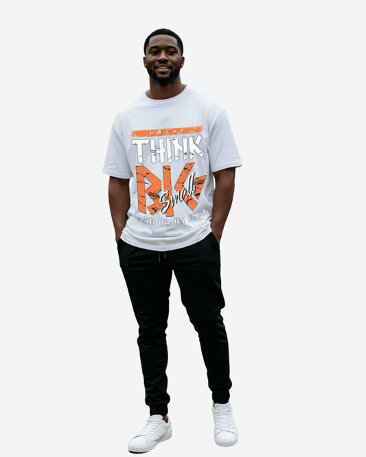 Think Big Oversized Men's T-Shirt