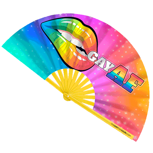 Gay AF Fan (UV)