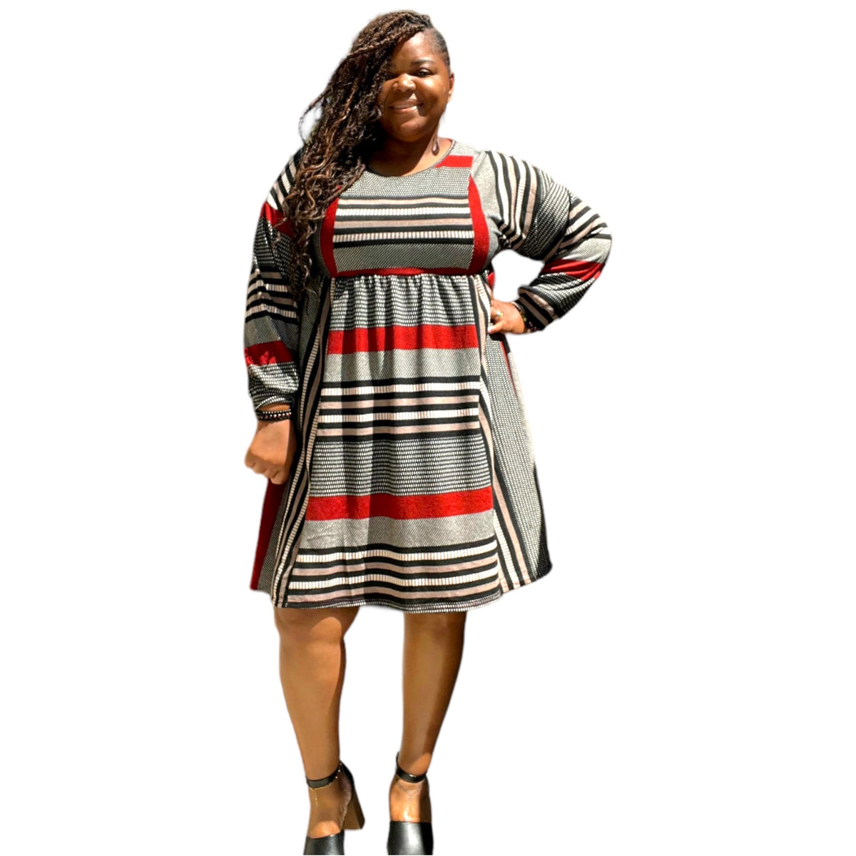 Georgia Stripe Dress