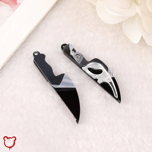 Ghost Face Earrings