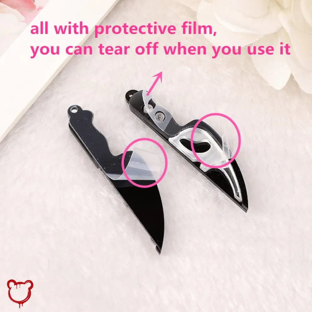 Ghost Face Earrings