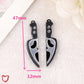 Ghost Face Earrings