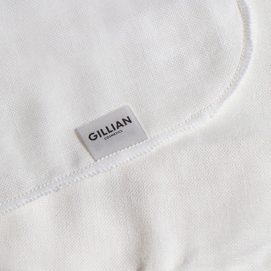 Gillian Cosmetics Muslin Cleansing Cloth 3 Pack