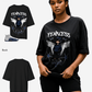 Girl Character Cool Oversized T-Shirt