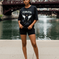 Girl Character Cool Oversized T-Shirt