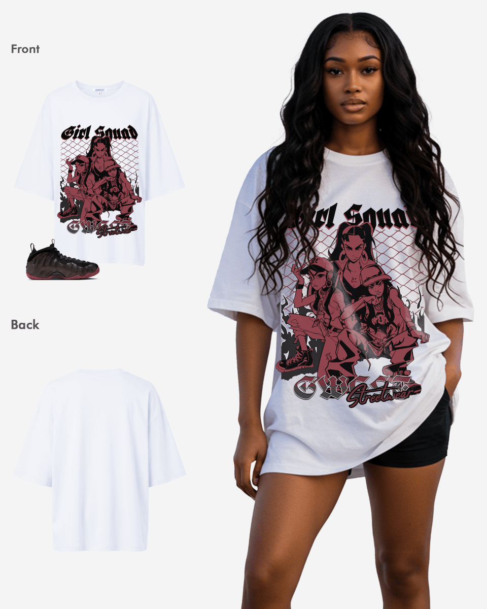 Girl Squad Oversized T-Shirt