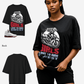 Girls love To Ride Oversized T-Shirt