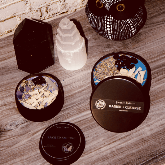 Sacred Smudge Candle
