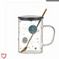 “Believe in Yourself” Glass Coffee Mug
