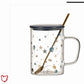 “Believe in Yourself” Glass Coffee Mug