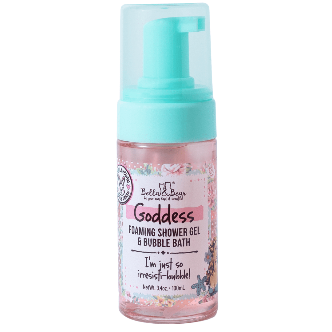 Goddess: Shower & Lip Care Set