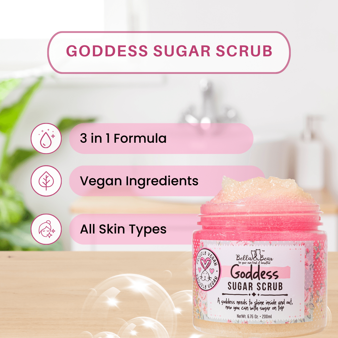 Goddess: Body Scrub & Body Butter Duo