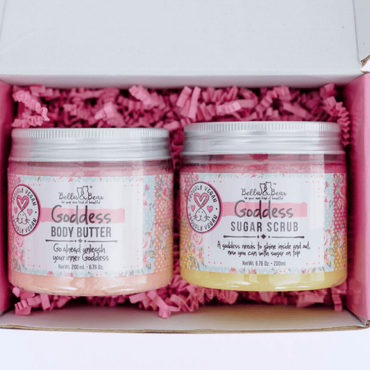 Goddess: Body Scrub & Body Butter Duo
