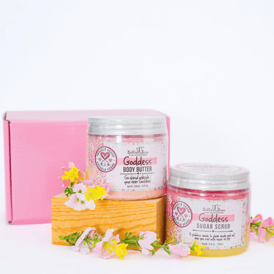 Goddess: Body Scrub & Body Butter Duo