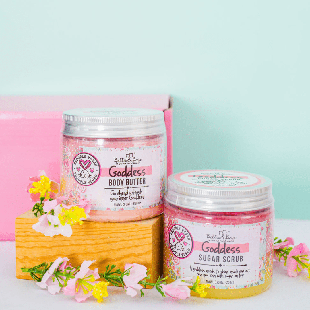 Goddess: Body Scrub & Body Butter Duo
