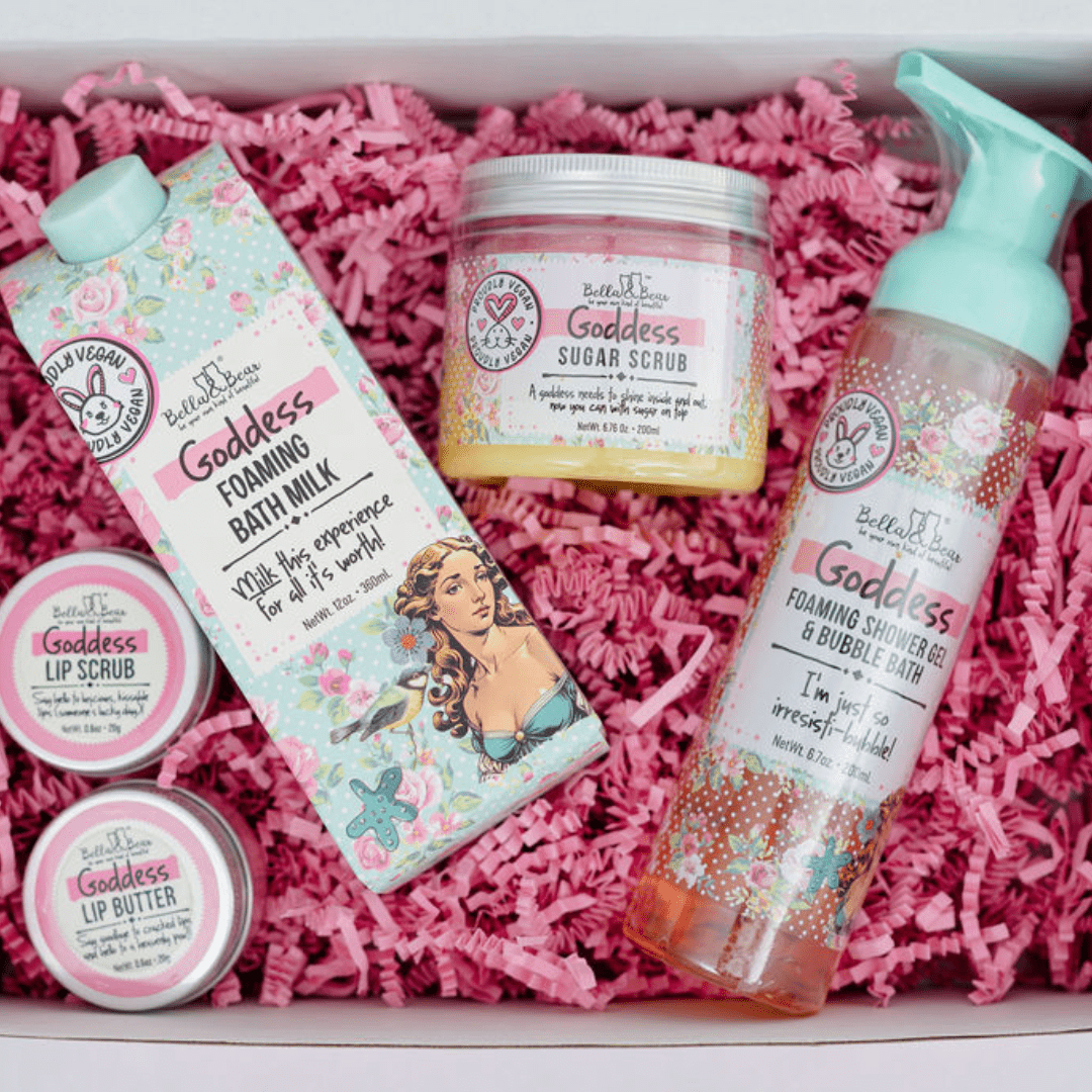 Goddess: Full Shower Routine