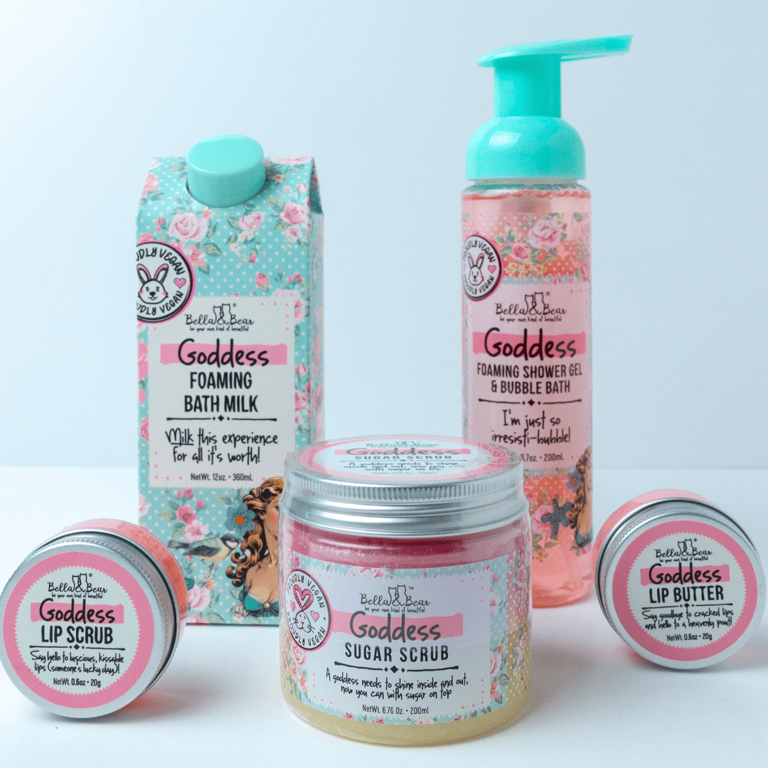 Goddess: Full Shower Routine