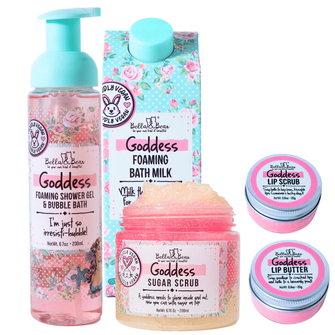 Goddess: Full Shower Routine