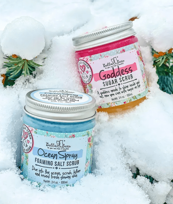 Goddess: Mini Sugar Scrub